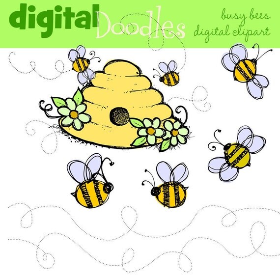 free clip art busy bee - photo #33