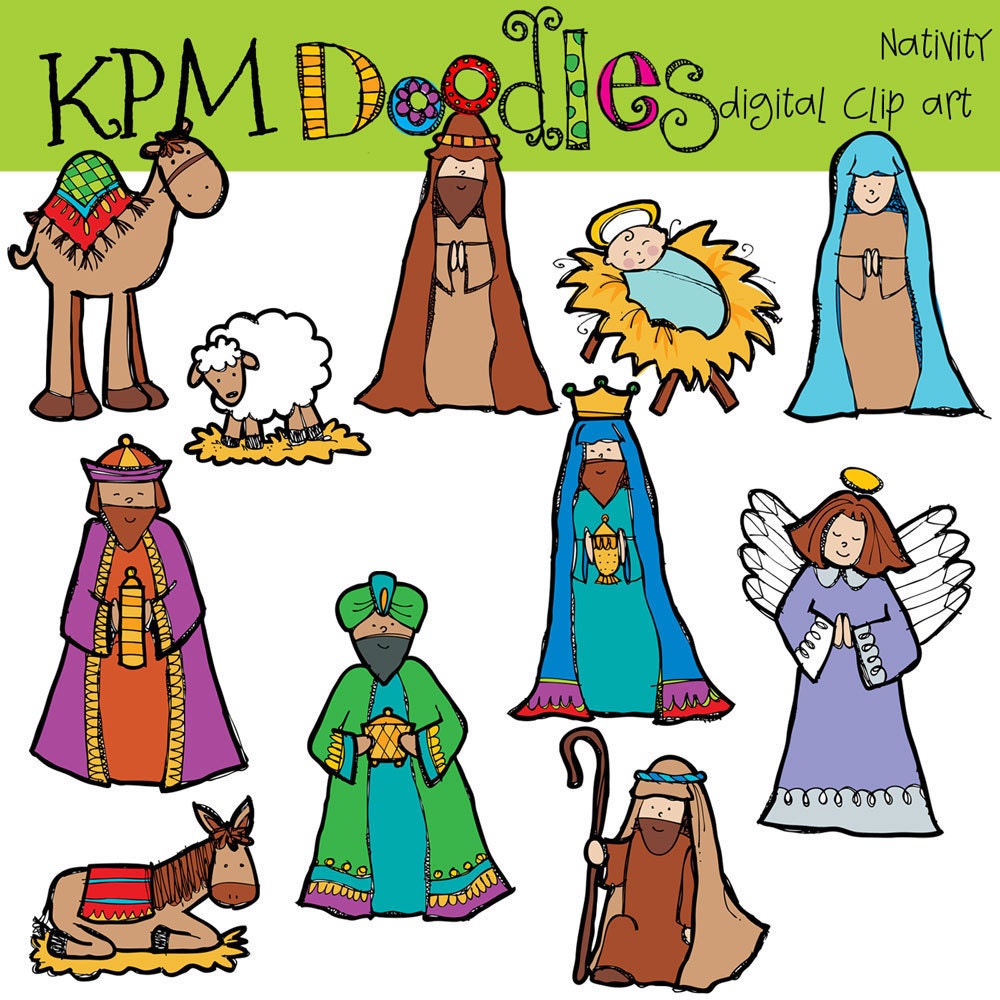 nativity clipart free download - photo #48
