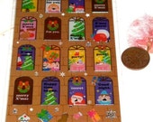 Japan Stickers Kawaii Puffy Christmas Glitter