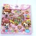 Stickers Flakes pkg 71 Japan Pretty Honey