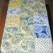 Summer Table Runner made with fabric from Moda Summer Breeze line