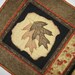 Autumn Table Runner or Wall Art fabric from Fabri Quilt Harvest Line