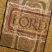 Scripture Wall Hanging or Table Topper fabric from Moda For I AM the Lord who heals you. Exodus 15 26