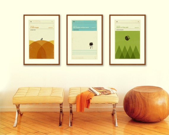 Living Room 12 X 18 star wars inspired movie poster art print series 12 x 18 Living Room 12 X 18 star wars inspired movie poster art print series 12 x 18