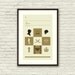 Last One - 1 print left! - THE GOONIES Inspired Art Print Movie Poster - 12 x 18 Minimalist, Mid Century Modern, Nursery, Metallic Gold Ink