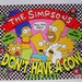 The Simpsons Board Game Dont Have A Cow 1990