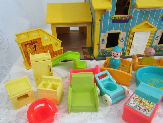 1978 fisher price doll house