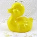 SALE Antique Irwin Toy Duck Plastic Collectible