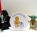 Star Wars C3P0 and R2D2 - Best Friends Wood Magnet