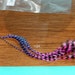 8 pink and purple grizzly, wholesale rooster feathers, feather extensions, hair clips