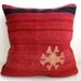 REZERVED For Sara Anatolian turkish Rug Pillow Cover (kilim)