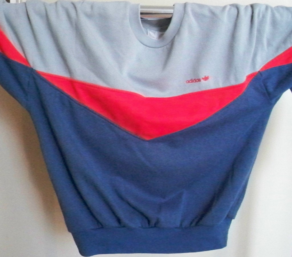 1980s cut off sweatshirt