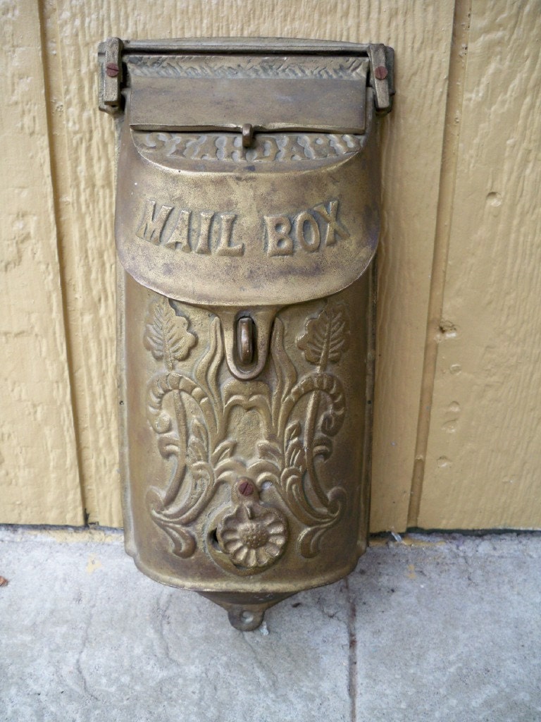 vintage mailbox