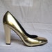 Gold Heels 8 1/2M