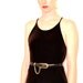 Midi Dark Burgundy Velvet Dress Medium