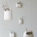 Small Hanging Vertical Pod Vase