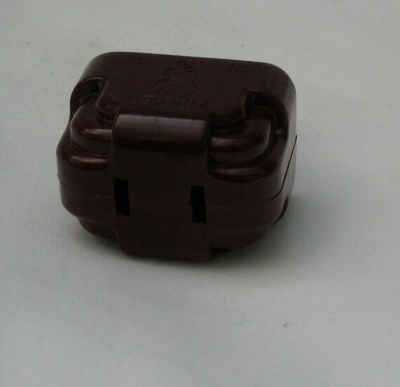 Vintage Bakelite Christmas light blinker 'The Winker' Blinkers For Christmas Lights