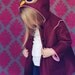 Sweetheart Owl Girls Coat