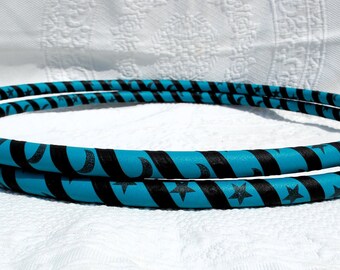 Design Your Own 2 Color ALL GRIP Mini Poi Hoops - You Pick YOUR 2 favorite colors