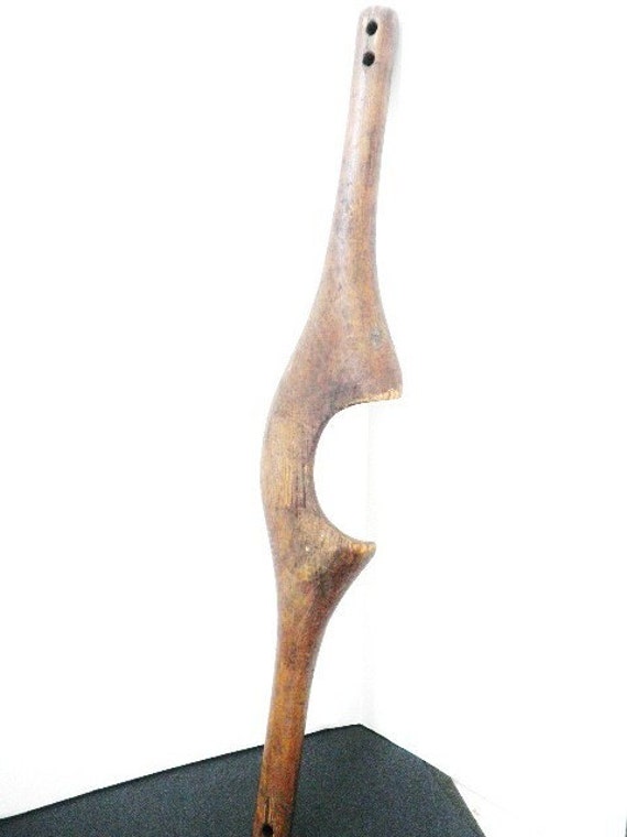 Antique Childs Wooden Yoke Bucket Carrier 1800s