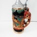 Musical Beer Stein with Fox Handle Play How Dry I Am