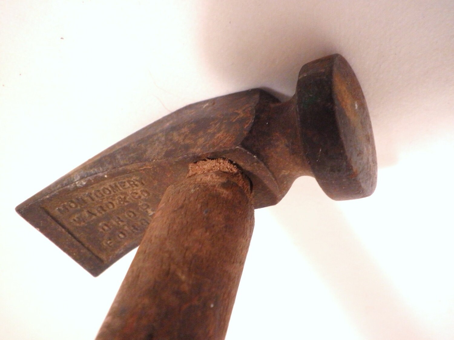 Montgomery Ward Shoemakers Hammer Early 1900s