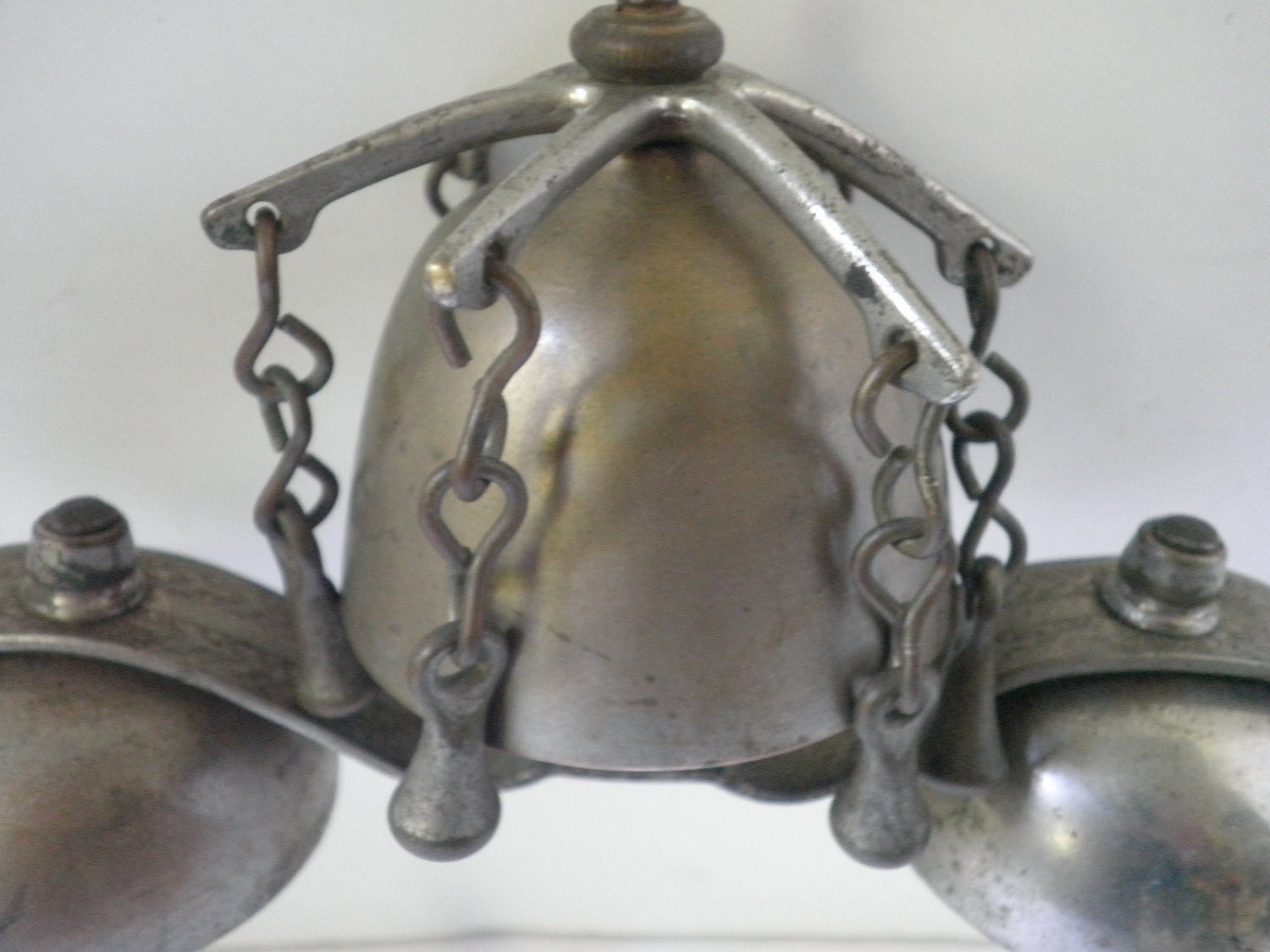 Antique Horse Harness Triple Sleigh Bell circa 1880 s