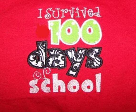 i survived 100 days of school