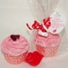 Marilyn Bubble Bath Bomb Cupcake