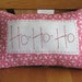 HoHoHo Tuck Pillow