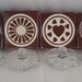 RESERVED FOR JEZLYN Vintage Vienna Glass Cookie Stamps