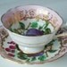 Tea Cup and Saucer Set, Pink Paragon Teacup and Saucer Set - Tea Cup and Saucer - Pastel Pink - Vintage