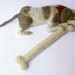 Dog and his Bone Sculpture