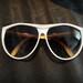 Vintage Large Wayfarer style Christian Dior Sunglasses