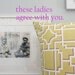 50% OFF - Pillow Cover in Lattice Pistachio - 18 x 18