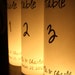 Table Numbers - Place Cards - Head Table - Luminaries - Reserved Listing for Colleen