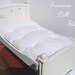 AMERICAN GIRL Doll Mattress - Pillow Top for 18 inch Dolls LUXURIOUS