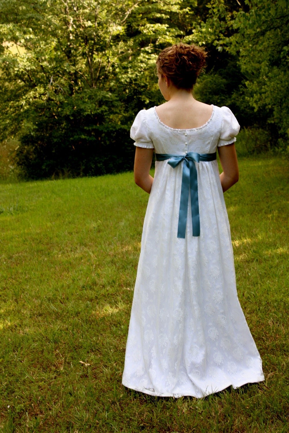 regency ball gown
