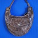 Burning man Round shoulder bag