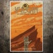 Star Trek Travel Poster: Vulcan - 11"x17" Vintage Inspired Science Fiction Art Print