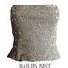 Amazing Sequins Studded Gold Tube Top