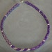 Bead Crochet Necklace Pattern: 8 Section and Rondell Necklace Pattern