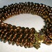 Bead Crochet Pattern: Lentil Bracelet Crochet Pattern