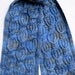 Knit Scarf Pattern: Drop Stitch Cabled Turtleneck Scarf Knitting Pattern