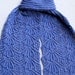 Knit Scarf Pattern: A Very Lady-Like Scarf Turtleneck Knitting Scarf Pattern