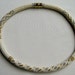 Bead Crochet Necklace Pattern: Silver Threads and Golden Needles