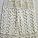 Knit Scarf Pattern: Lace Sampler Scarf / 2