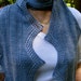 Knit Scarf Pattern: Twin Edged Scarf Knitting Pattern