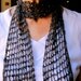 Bead Knitted Scarf Pattern: Knotty Knitted Beaded Mesh Scarf Knitting Pattern