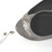Stunning Pewter Exotic Print Handmade Ballerinas - Very Last Pair Available Size 41